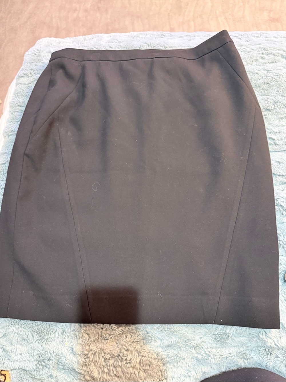 Etcetera Black Tailored Pencil Skirt Size 12